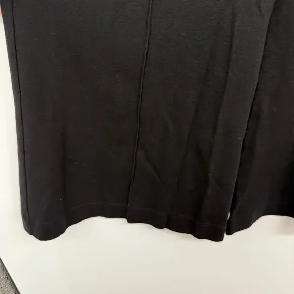 Elegant Black Wide Leg Pointe Pants size 3 S/M - Picture 5 of 8